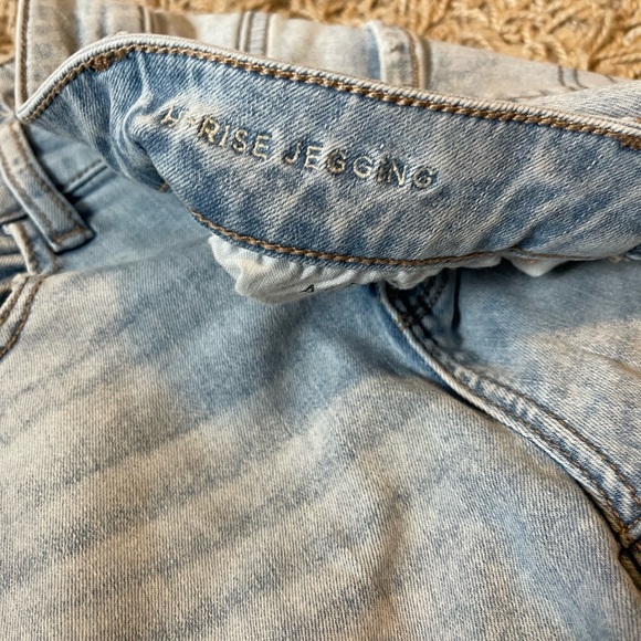 American eagle high rise jeggings size 4 regular - Picture 3 of 6